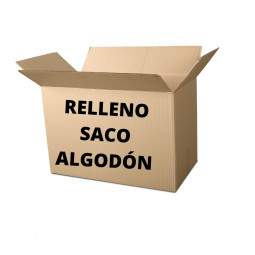RELLENO DE SACO ALGODON
