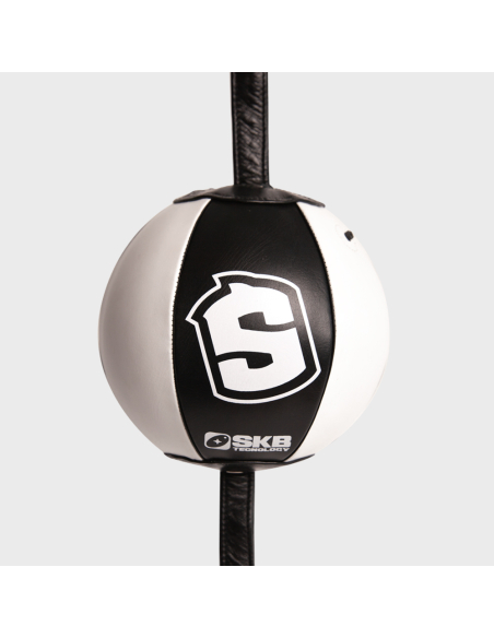 Punching Ball de Boxeo con tecnología SKB Negro/Blanco