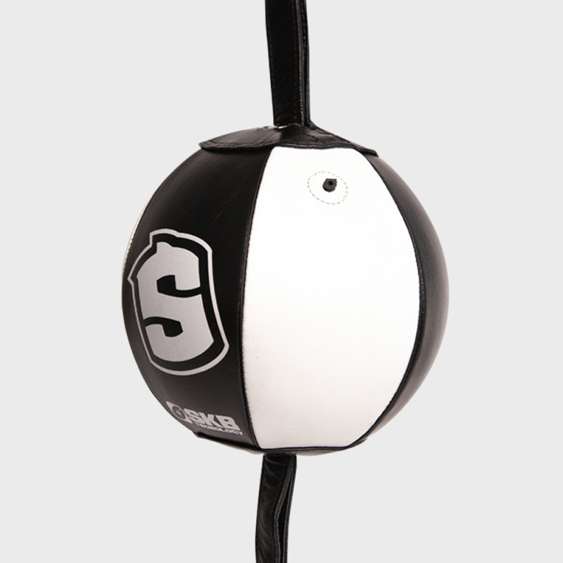 Punching Ball de Boxeo con tecnología SKB Negro/Blanco | SHARK BOXING