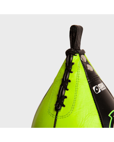 Pera Tablero de Boxeo con tecnología SKB Negro/Fluor | SHARK BOXING