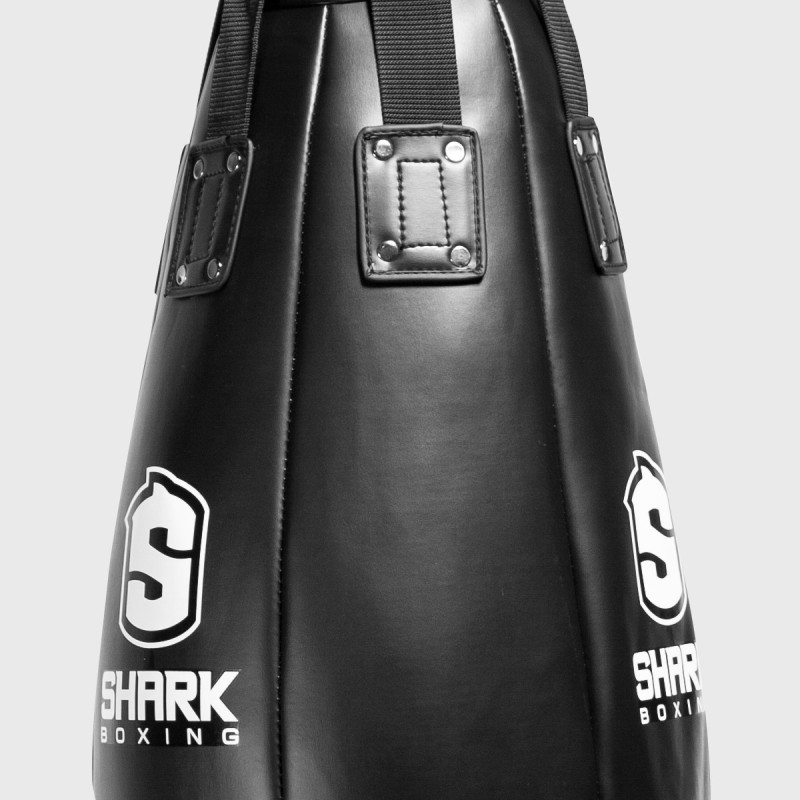 Saco de Boxeo ROMBO: Relleno incluido y mosquetón giratorio - Ideal para K-1 y Muay Thai