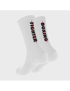 Calcetines SHARK Boxing White