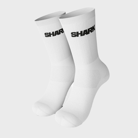 Calcetines Técnicos de Boxeo Shark White | SHARK BOXING