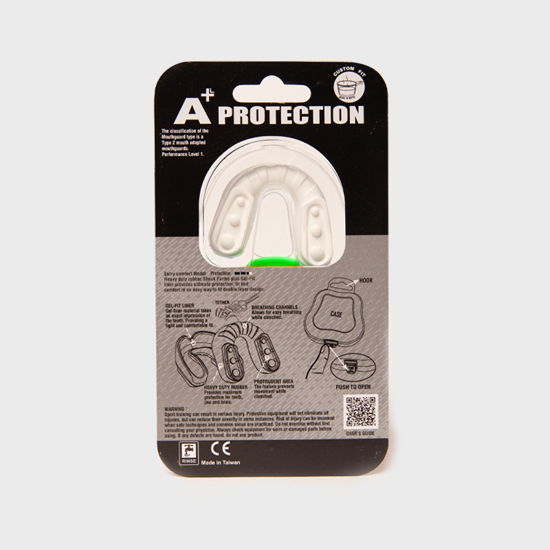 Bucal Super Azul para Boxeo con Gel de Doble Capa | SHARK BOXING"