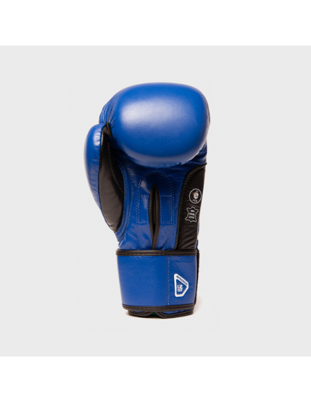 Guante boxeo azul Pro Action 16 oz - Musculomania