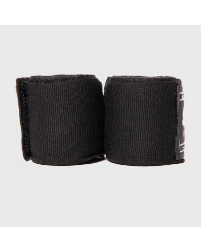Vendas de Boxeo Semi Elásticas Negra 5m | SHARK BOXING