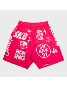 SHORT Grappling SK97 Pink