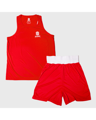 Equipación de Boxeo Amateur Rojo | SHARK BOXING