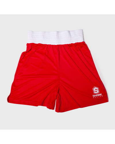 Equipación de Boxeo Amateur Rojo | SHARK BOXING