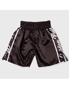 Bande Boxe Noire 5M Cotton Elasthane