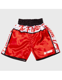 GOLDEN BOY RED BOXING PANTS