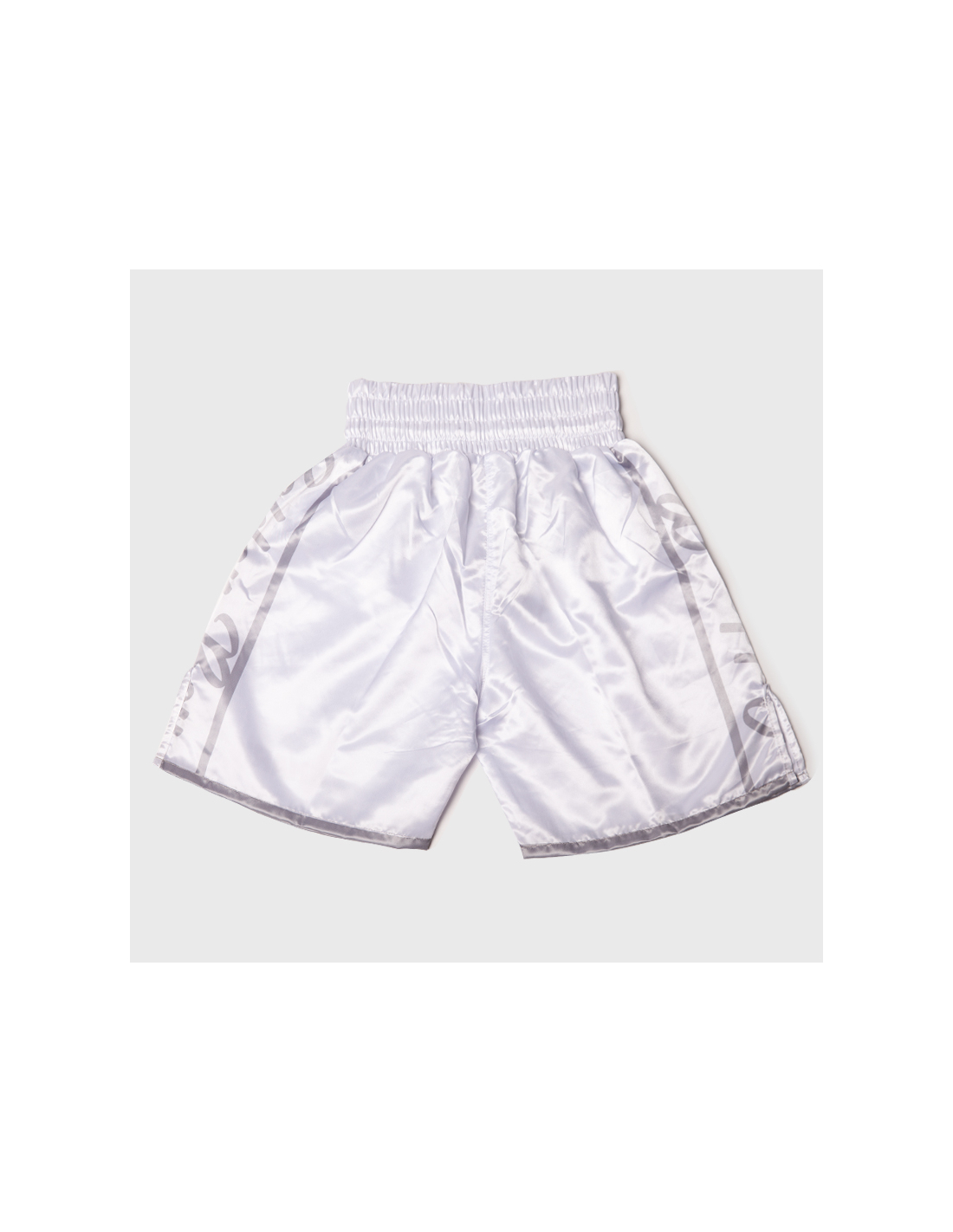 Short de Boxeo Golden Boy Negro/Blanco