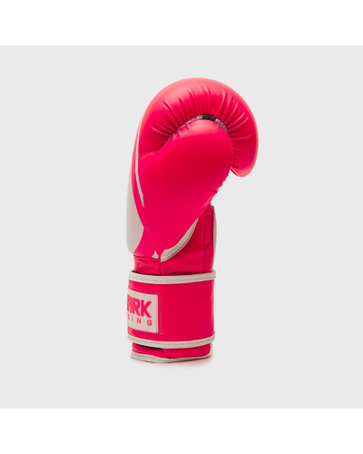 Guante de Boxeo SKF 3.0 Rosa/Blanco | SHARK BOXING