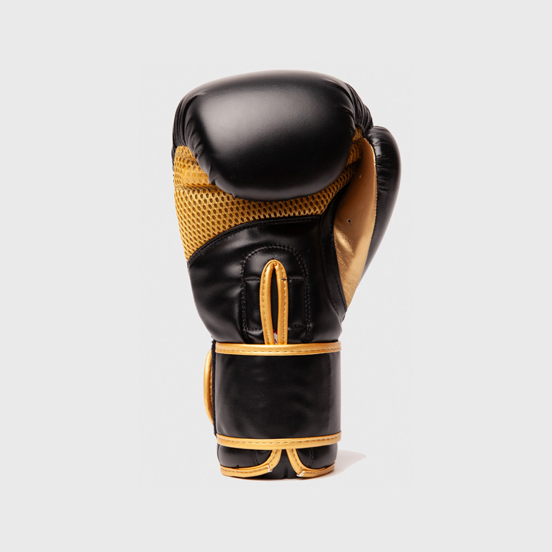 "Guante de Boxeo SKF 3.0 Negro/Oro | SHARK BOXING"