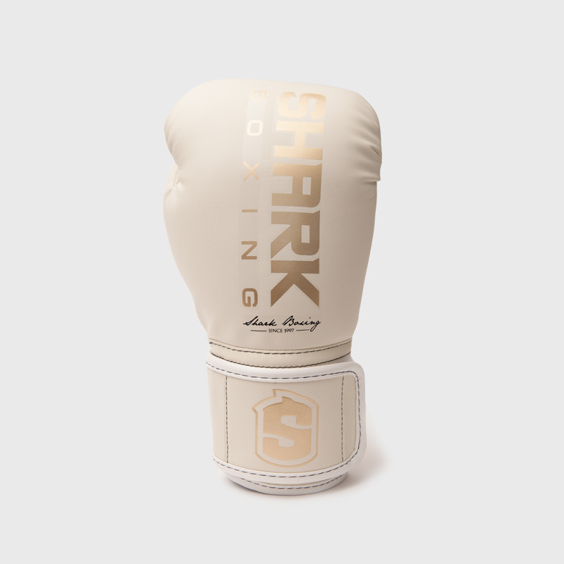 Guantes de Boxeo Victory Blanco | SHARK BOXING