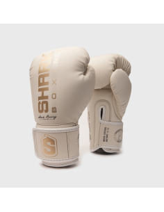BOXING GLOVES VICTORY WHITE