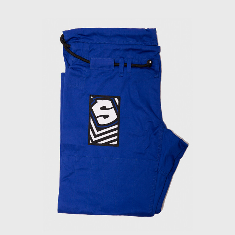 Kimono de BJJ SBS AZUL | SHARK BOXING