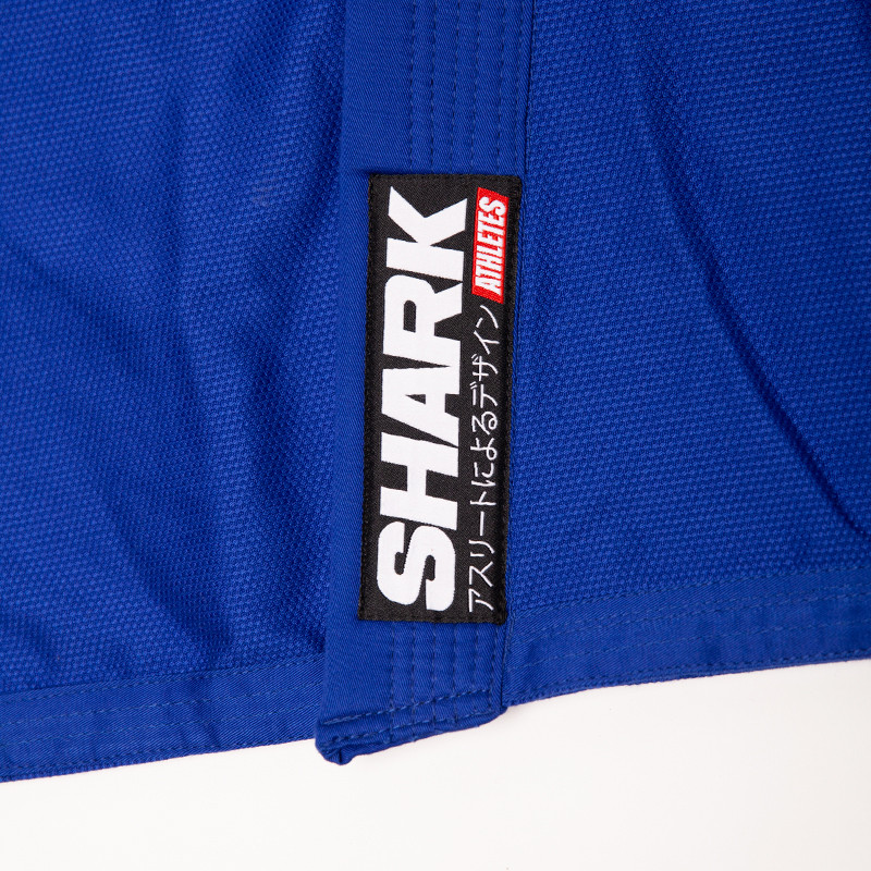 Kimono de BJJ SBS AZUL | SHARK BOXING