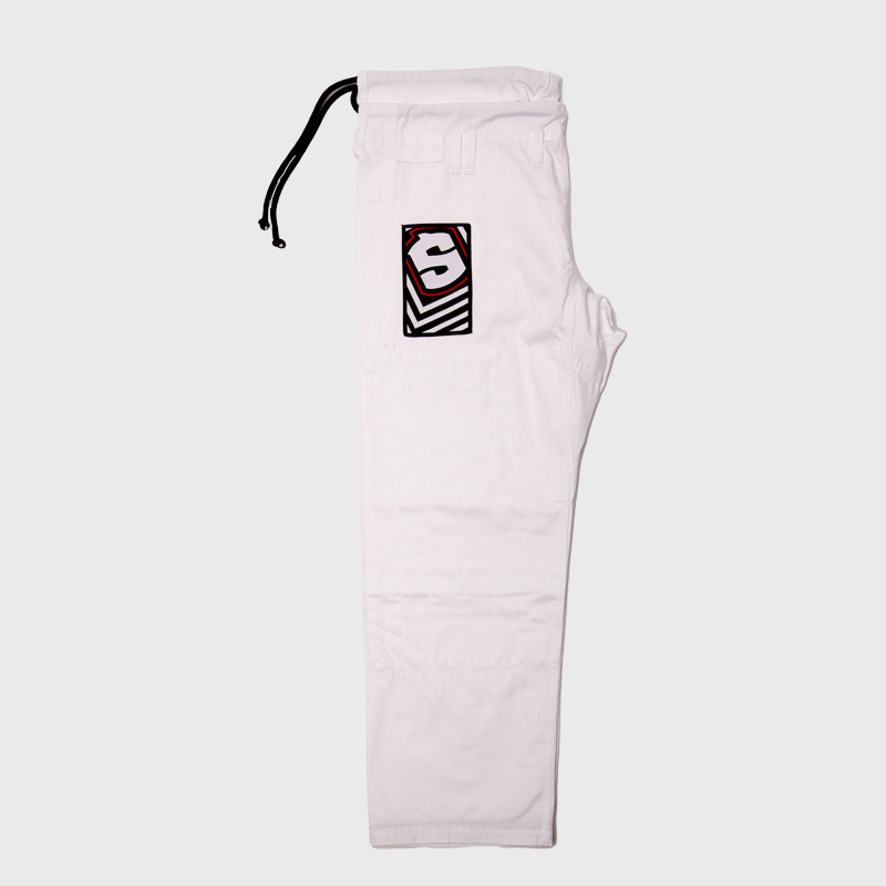 Kimono de BJJ SBS Blanco | SHARK BOXING