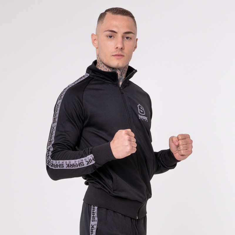 Chandal Deportivo Kenta Negro | SHARK BOXING