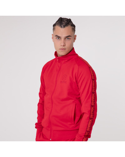 Chandal Deportivo Kenta Rojo | SHARK BOXING