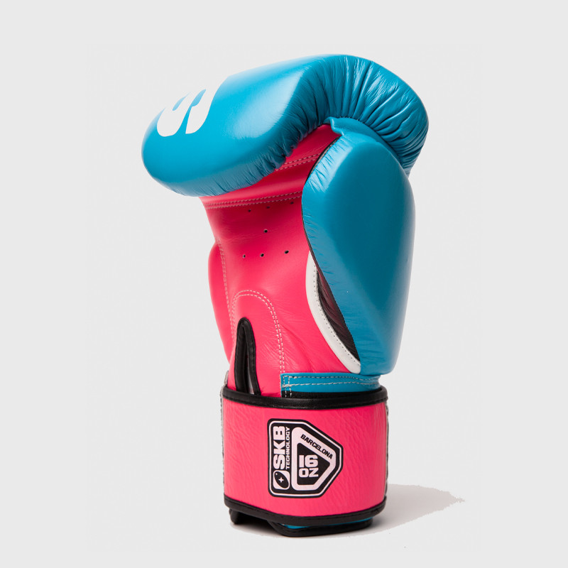 Guante de Boxeo Polaris x KNDA Azul | SHARK BOXING