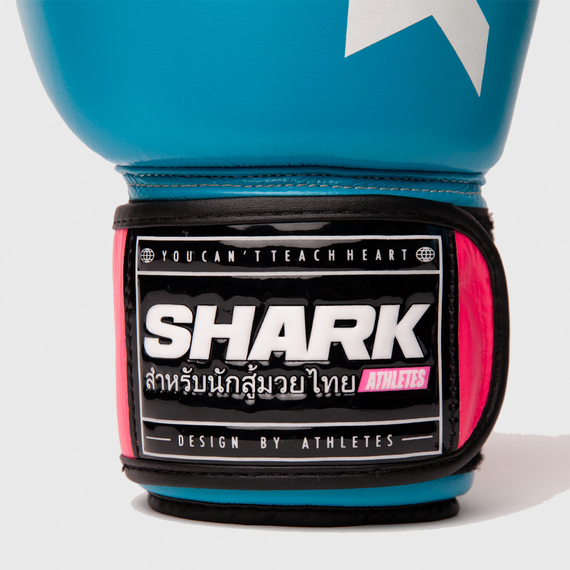 Guante de Boxeo Polaris x KNDA Azul | SHARK BOXING