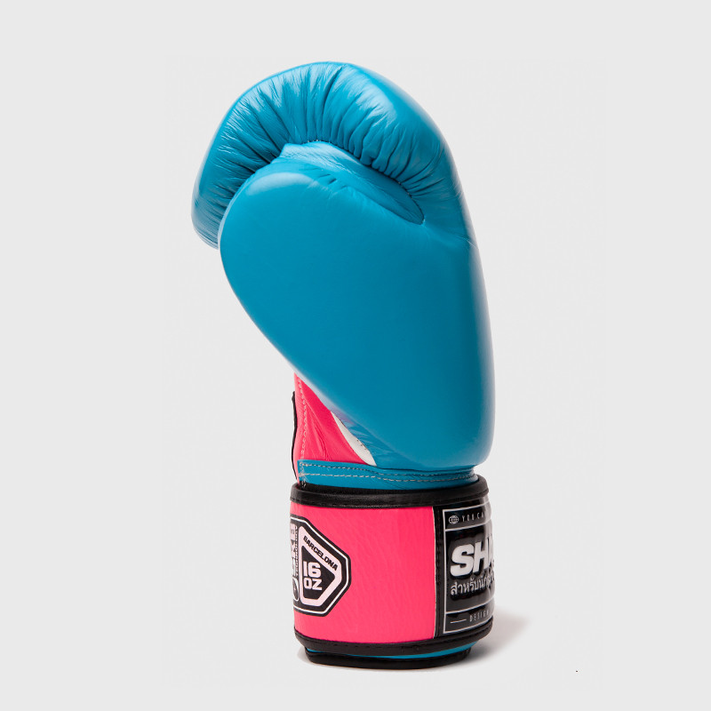 Guante de Boxeo Polaris x KNDA Azul | SHARK BOXING