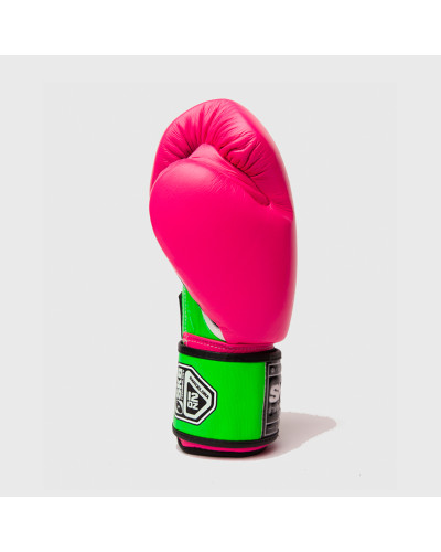Guante de Boxeo Polaris x KNDA Magenta | SHARK BOXING