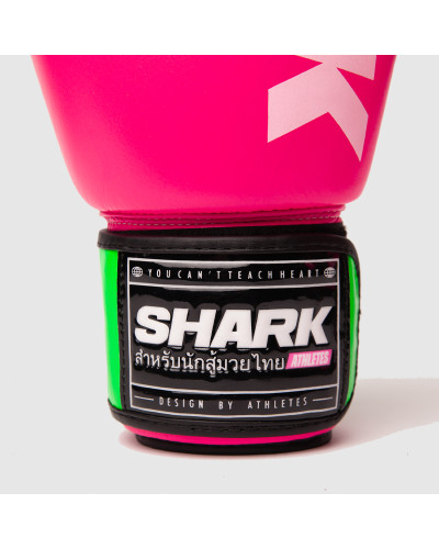 Guante de Boxeo Polaris x KNDA Magenta | SHARK BOXING