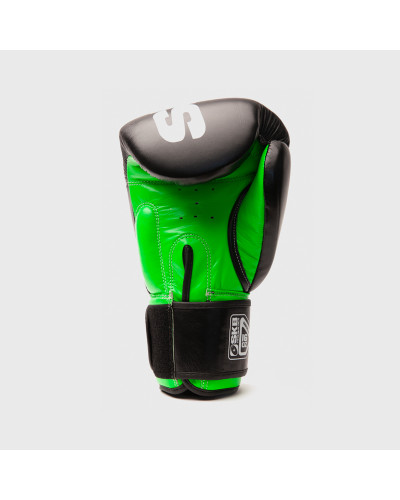 Guante de Boxeo Polaris Negro | Calidad Profesional by Shark Boxing