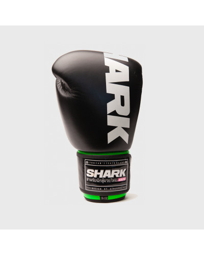 Guante de Boxeo Polaris Negro | Calidad Profesional by Shark Boxing