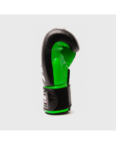 Guante de Boxeo Polaris Negro | Calidad Profesional by Shark Boxing