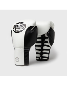 BOXING GLOVES WHITE LACE...
