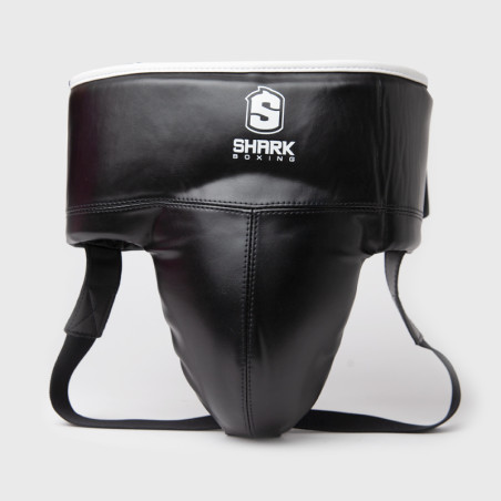 "Coquilla de Boxeo modelo Duran Negro | SHARK BOXING"