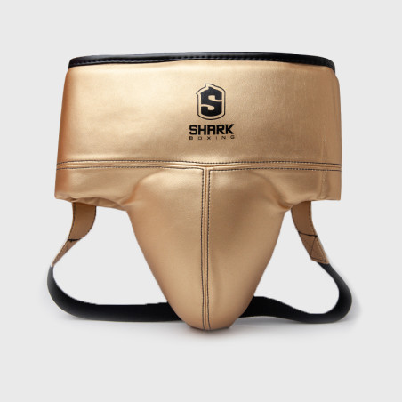 Coquilla de Boxeo modelo Duran Oro | SHARK BOXING