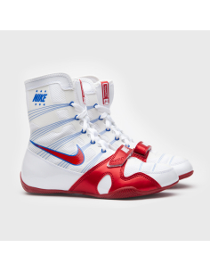Nike Hiperko Blanco Rojo