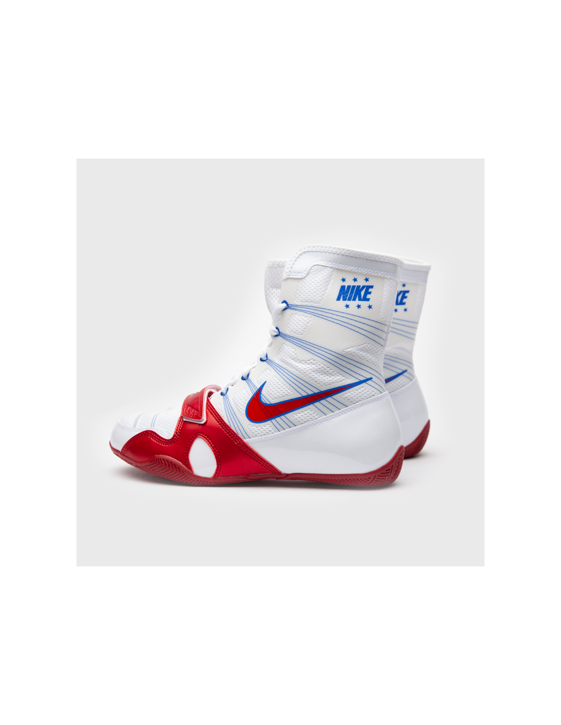 nike hyperko red and white