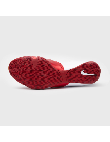 nike hyperko red and white