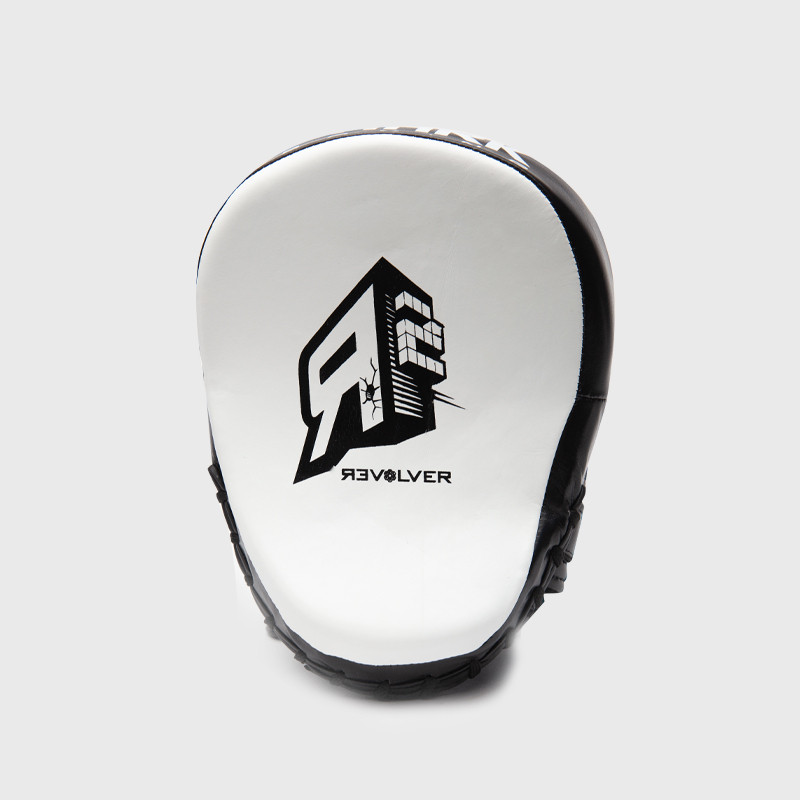Manoplas de Boxeo Revolver Clot Blanca | SHARK BOXING