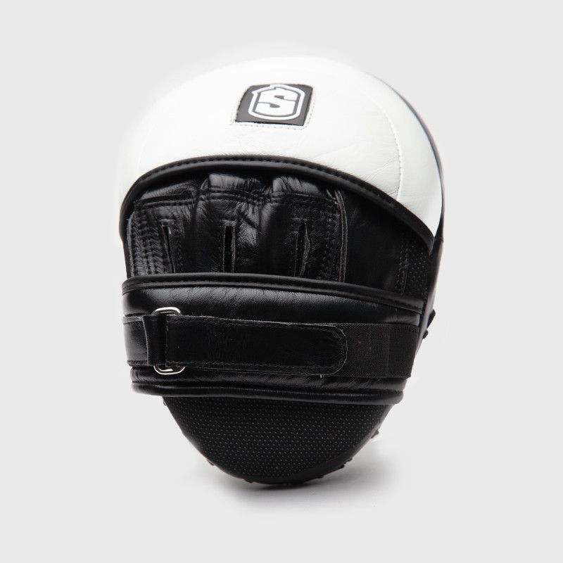 Manoplas de Boxeo Revolver Clot Blanca | SHARK BOXING