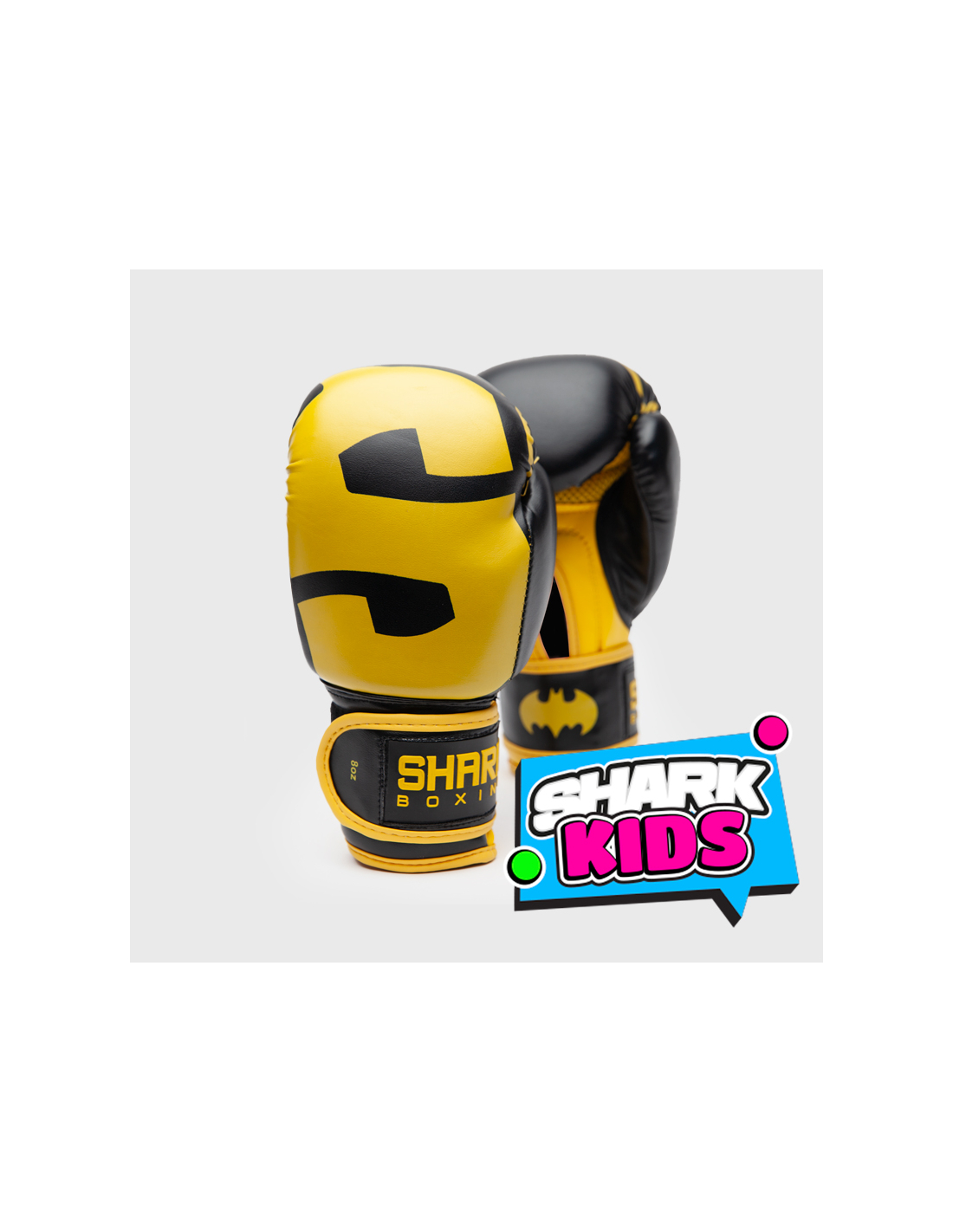 Guantes Kick Boxing Muay thai - RAM MUAY SERIES - yellow black