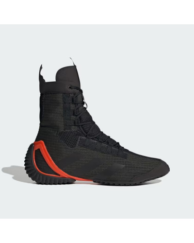 Bota de Boxeo Adidas Speedex Negro | SHARK BOXING