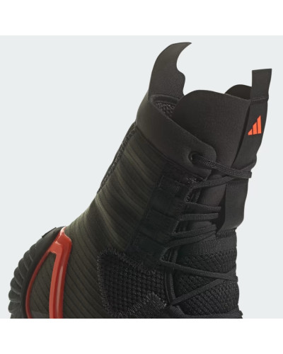 Bota de Boxeo Adidas Speedex Negro | SHARK BOXING