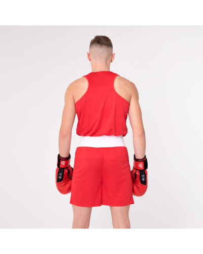 Equipación de Boxeo Amateur Rojo | SHARK BOXING