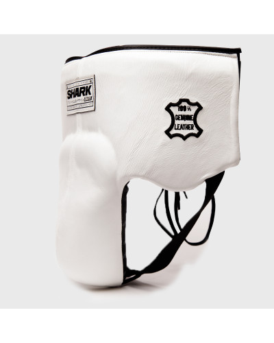 Coquilla Elite Blanca | SHARK BOXING