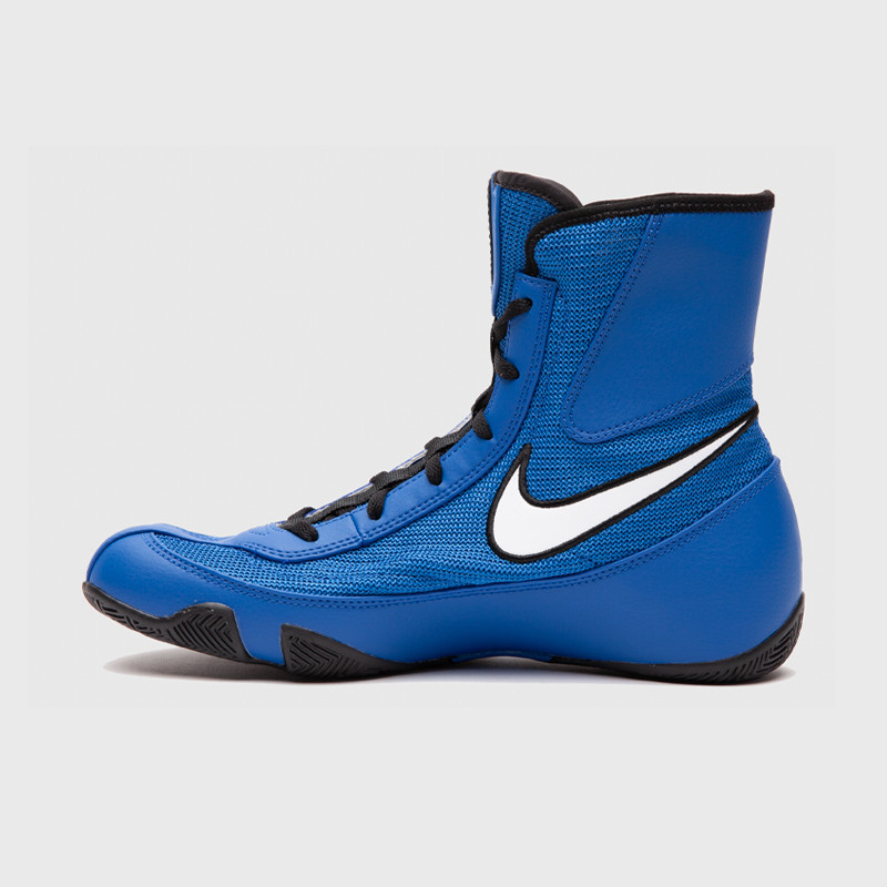 Botas de Boxeo Nike Machomai Azul | SHARK BOXING