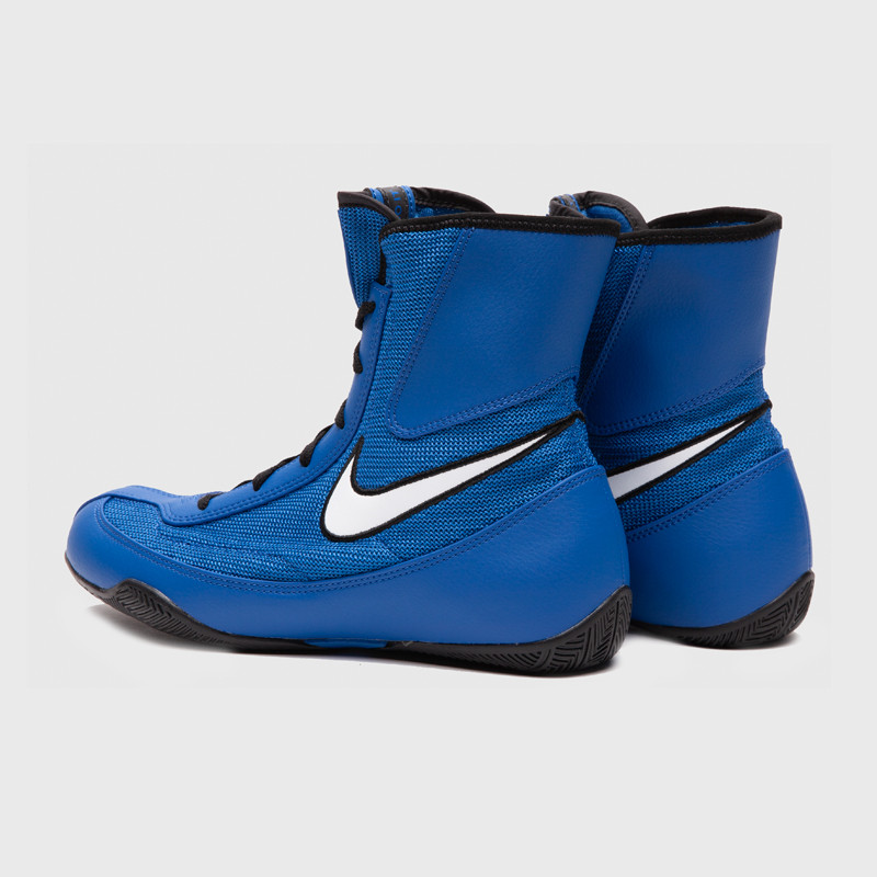 Botas de Boxeo Nike Machomai Azul | SHARK BOXING