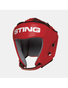 CASQUE STING ROUGE APPROUVÉ...