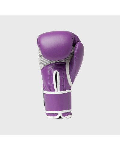 "Guante de Boxeo SKF 3.0 Lila Blanco | SHARK BOXING"